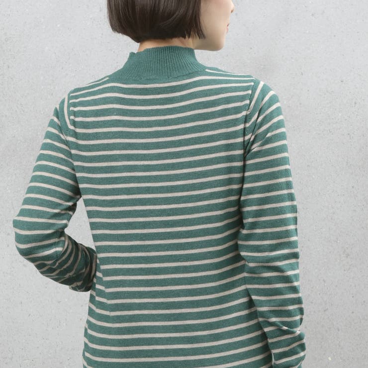 【洗えるニットシリーズ】もちもちニット ホルターネックニット | FashionBerry | 詳細画像10 