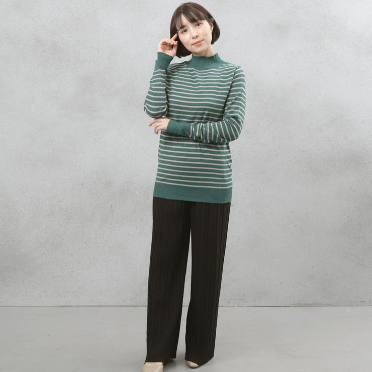 【洗えるニットシリーズ】もちもちニット ホルターネックニット | FashionBerry | 詳細画像11 