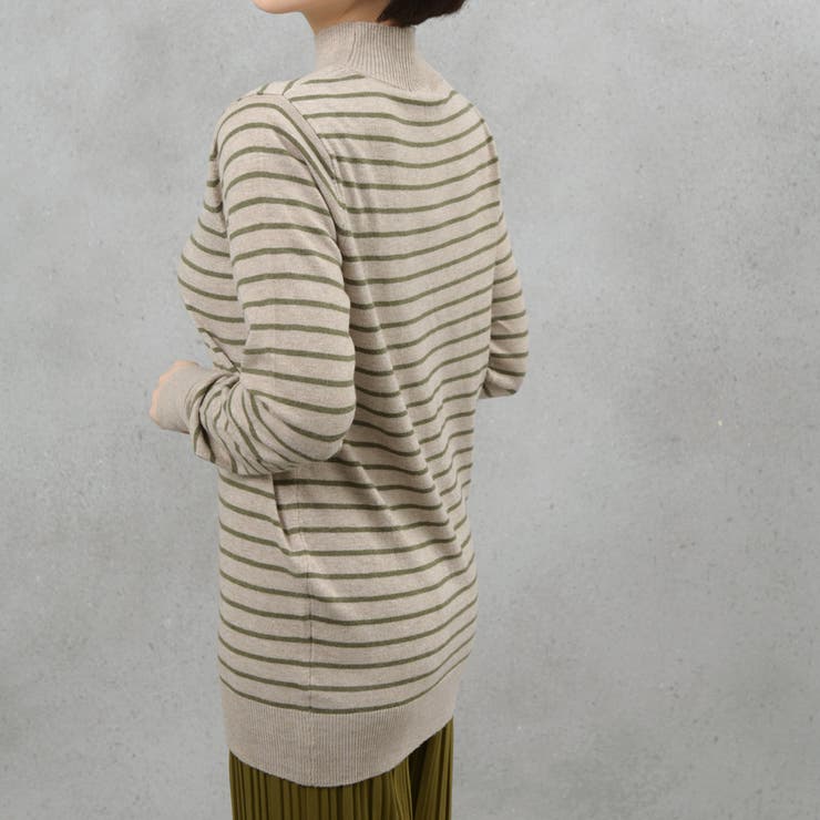 【洗えるニットシリーズ】もちもちニット ホルターネックニット | FashionBerry | 詳細画像14 