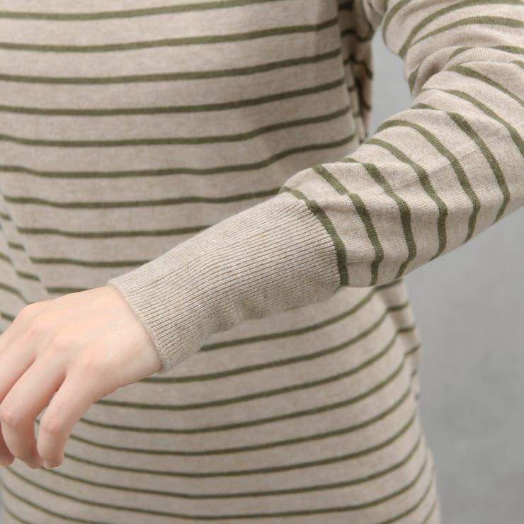 【洗えるニットシリーズ】もちもちニット ホルターネックニット | FashionBerry | 詳細画像15 