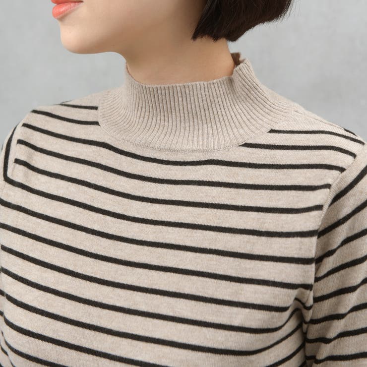 【洗えるニットシリーズ】もちもちニット ホルターネックニット | FashionBerry | 詳細画像18 