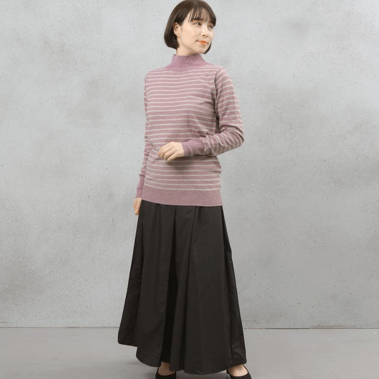 【洗えるニットシリーズ】もちもちニット ホルターネックニット | FashionBerry | 詳細画像23 