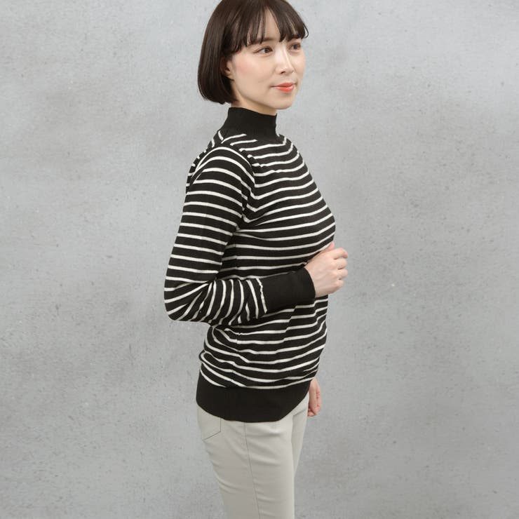 【洗えるニットシリーズ】もちもちニット ホルターネックニット | FashionBerry | 詳細画像5 