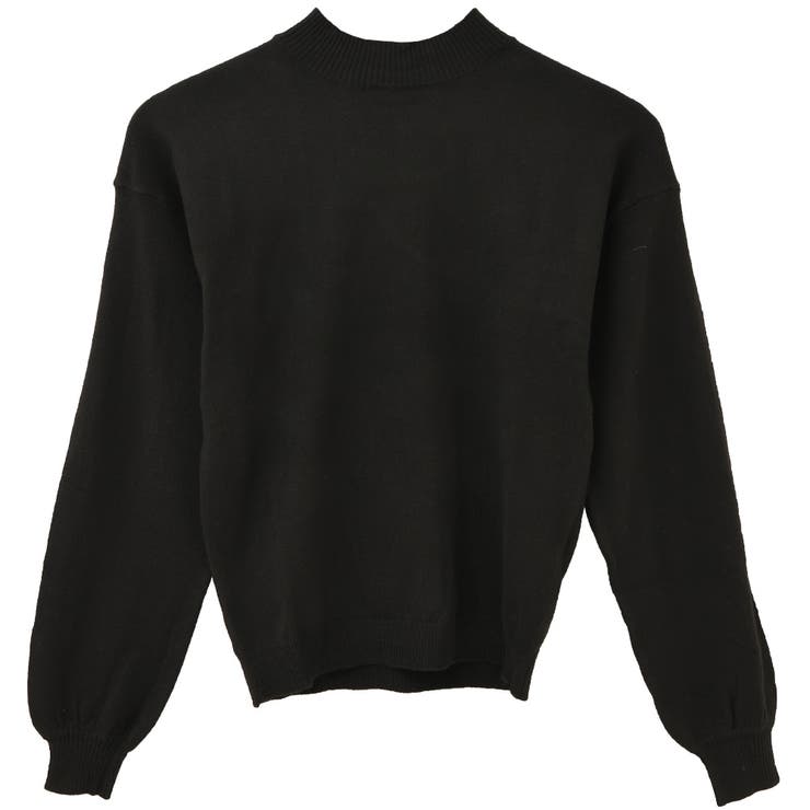 【洗えるニットシリーズ】もちもちニット ドロップショルダークルーネックニット | FashionBerry | 詳細画像38 