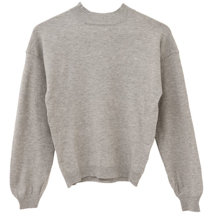 【洗えるニットシリーズ】もちもちニット ドロップショルダークルーネックニット | FashionBerry | 詳細画像39 