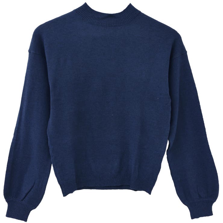 【洗えるニットシリーズ】もちもちニット ドロップショルダークルーネックニット | FashionBerry | 詳細画像41 