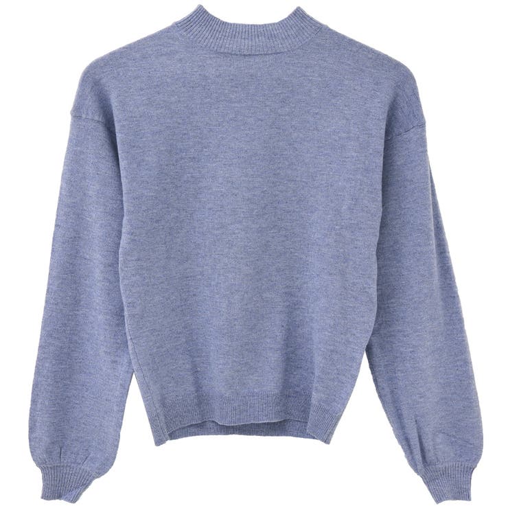 【洗えるニットシリーズ】もちもちニット ドロップショルダークルーネックニット | FashionBerry | 詳細画像42 