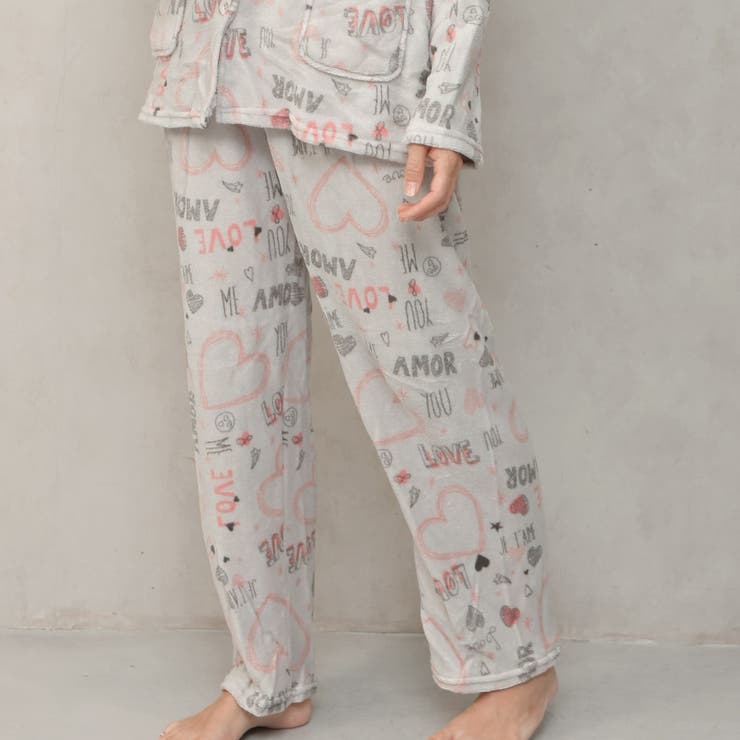 着る毛布！ポップアート もこもこ パジャマ 上下セット | FashionBerry | 詳細画像16 