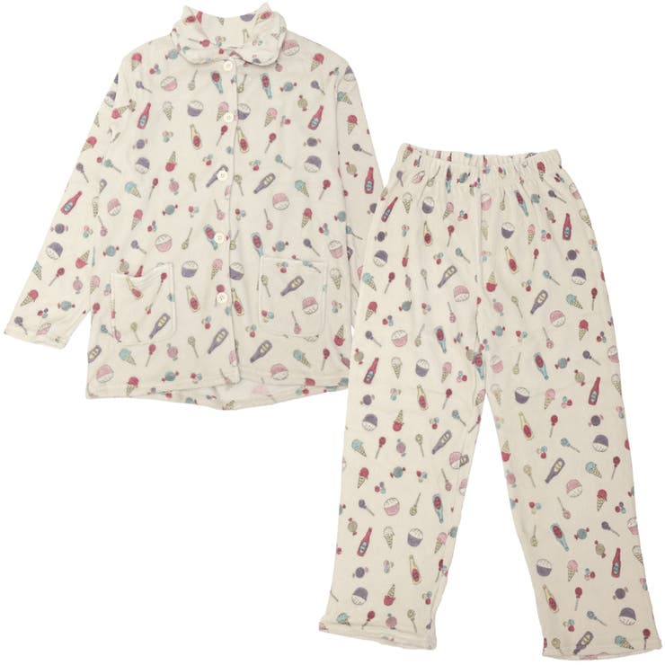 着る毛布！ポップアート もこもこ パジャマ 上下セット | FashionBerry | 詳細画像27 