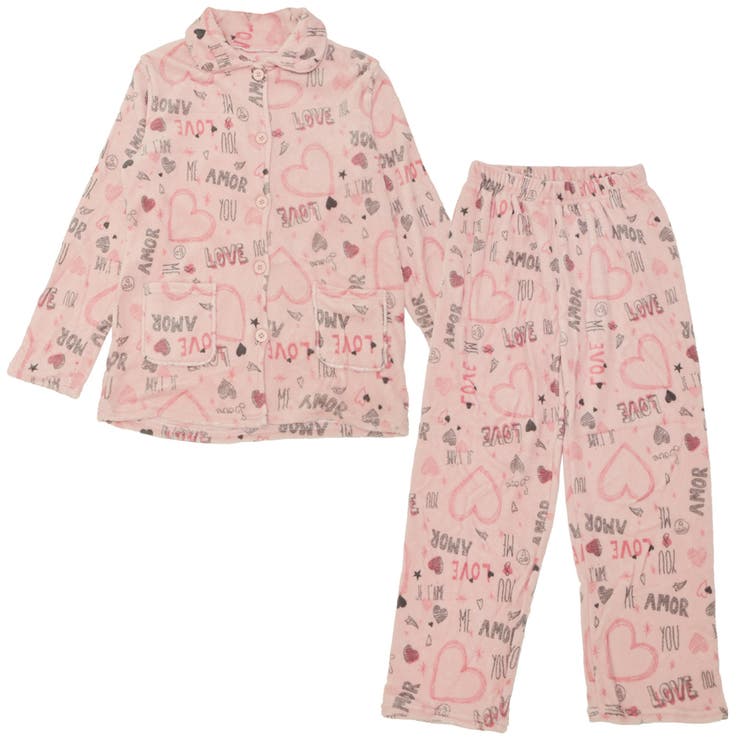 着る毛布！ポップアート もこもこ パジャマ 上下セット | FashionBerry | 詳細画像30 