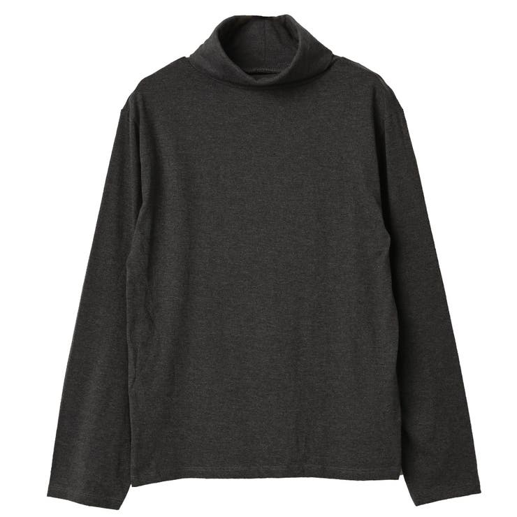 コットン100％フライス素材無地タートルネック長袖Tシャツ | FashionBerry | 詳細画像36 