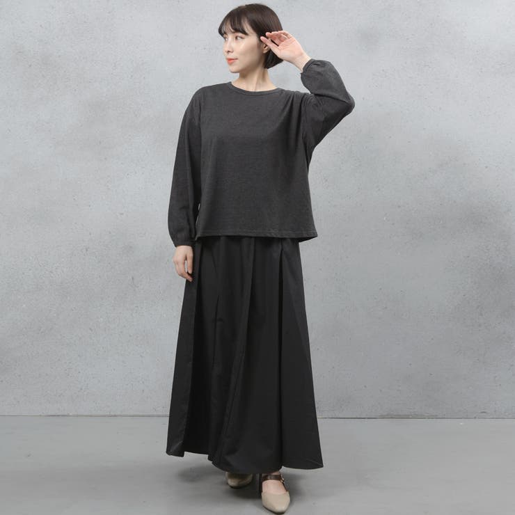 ボリューム袖 無地 カットソー | FashionBerry | 詳細画像10 