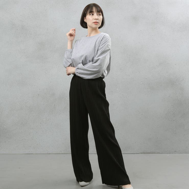 ボリューム袖 無地 カットソー | FashionBerry | 詳細画像13 