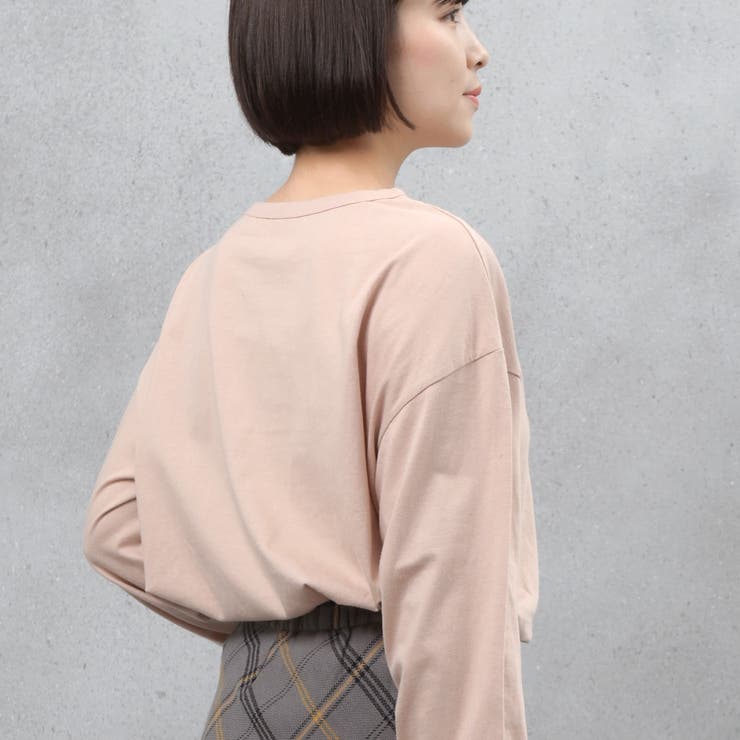 ボリューム袖 無地 カットソー | FashionBerry | 詳細画像19 