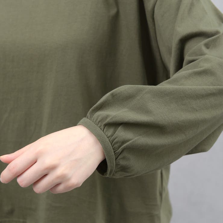 ボリューム袖 無地 カットソー | FashionBerry | 詳細画像30 