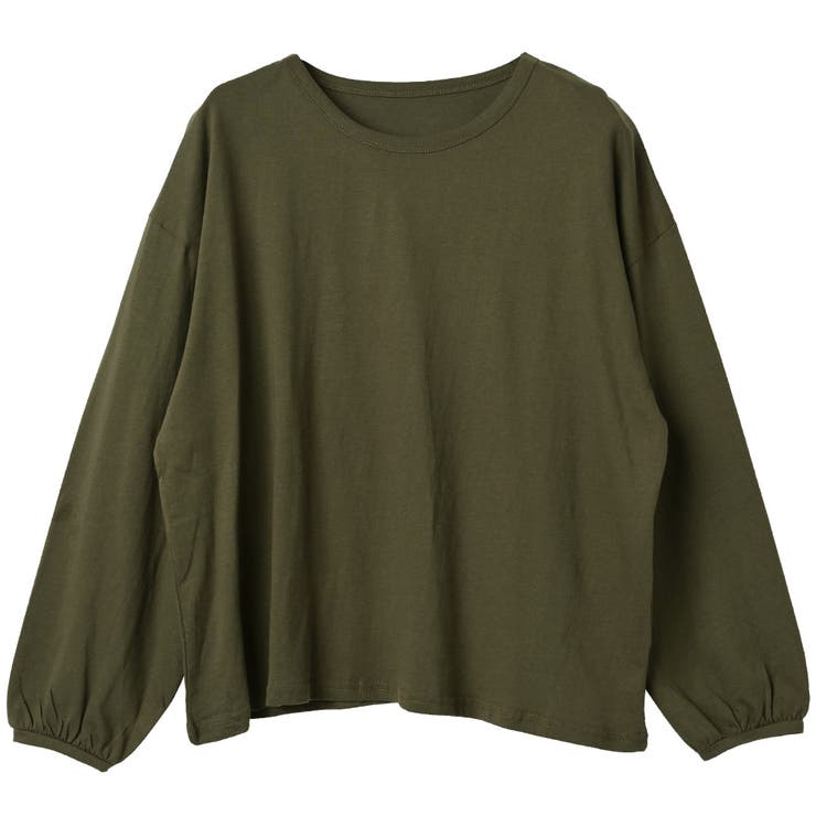 ボリューム袖 無地 カットソー | FashionBerry | 詳細画像44 