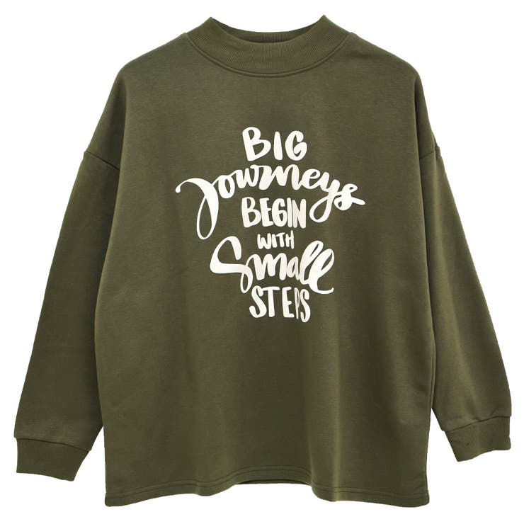 レタリングロゴ ホルターネック 裏起毛 スウェットトレーナー | FashionBerry | 詳細画像32 