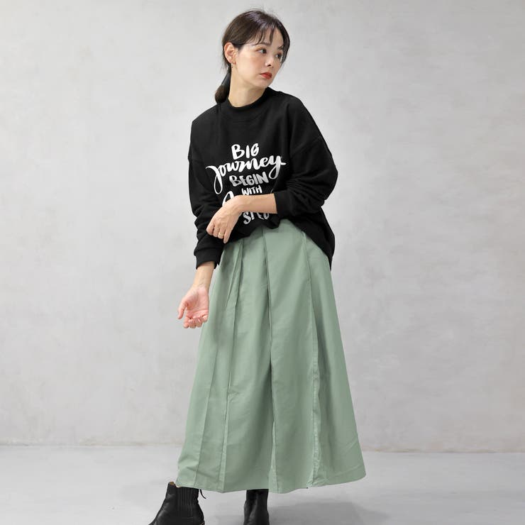 レタリングロゴ ホルターネック 裏起毛 スウェットトレーナー | FashionBerry | 詳細画像7 