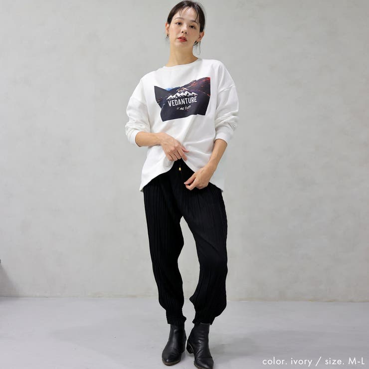 フォトプリント 裏起毛 BIGスウェット | FashionBerry | 詳細画像12 