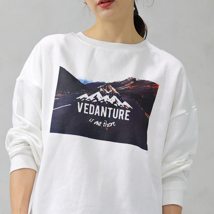 フォトプリント 裏起毛 BIGスウェット | FashionBerry | 詳細画像14 