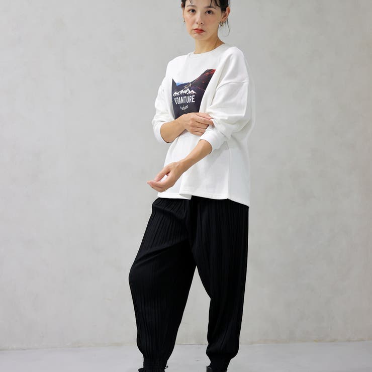 フォトプリント 裏起毛 BIGスウェット | FashionBerry | 詳細画像15 