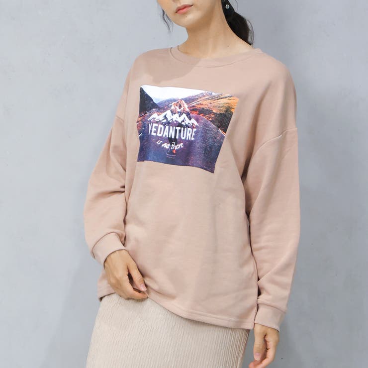 フォトプリント 裏起毛 BIGスウェット | FashionBerry | 詳細画像17 