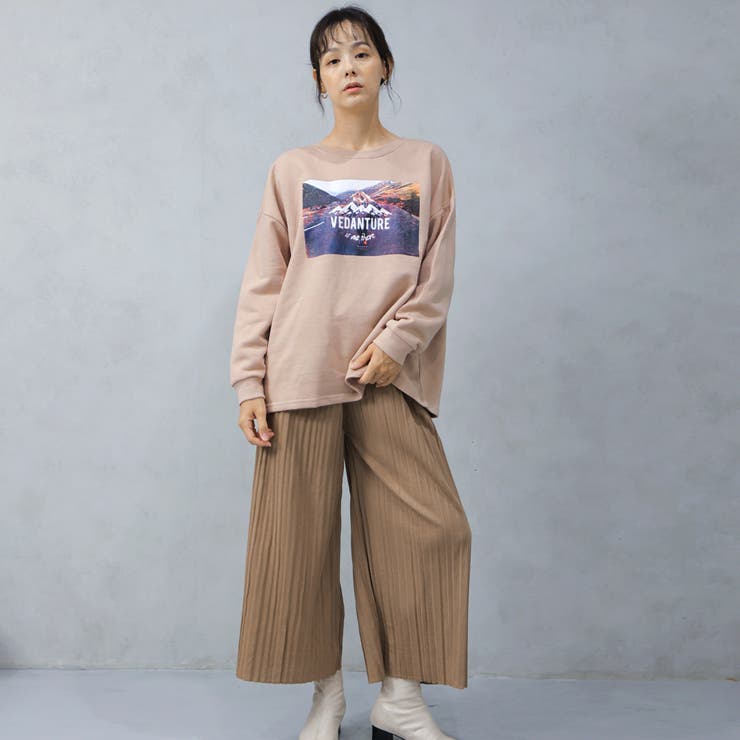 フォトプリント 裏起毛 BIGスウェット | FashionBerry | 詳細画像18 