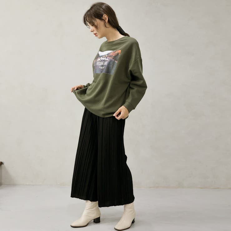 フォトプリント 裏起毛 BIGスウェット | FashionBerry | 詳細画像22 