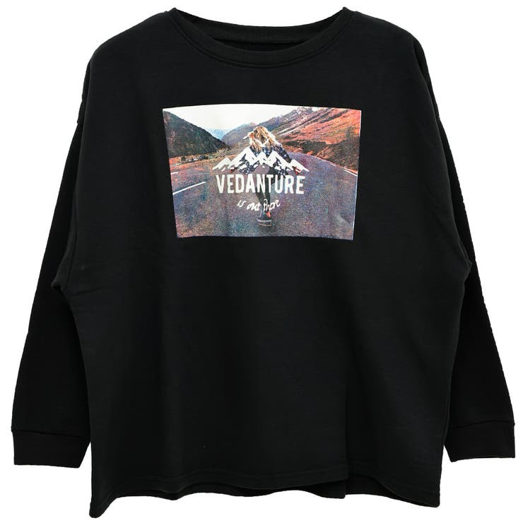 フォトプリント 裏起毛 BIGスウェット | FashionBerry | 詳細画像28 