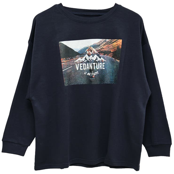 フォトプリント 裏起毛 BIGスウェット | FashionBerry | 詳細画像29 