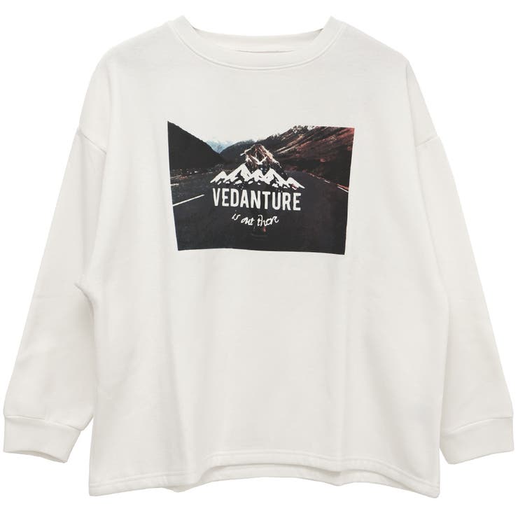 フォトプリント 裏起毛 BIGスウェット | FashionBerry | 詳細画像30 