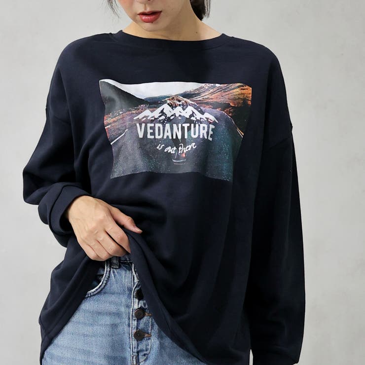 フォトプリント 裏起毛 BIGスウェット | FashionBerry | 詳細画像9 