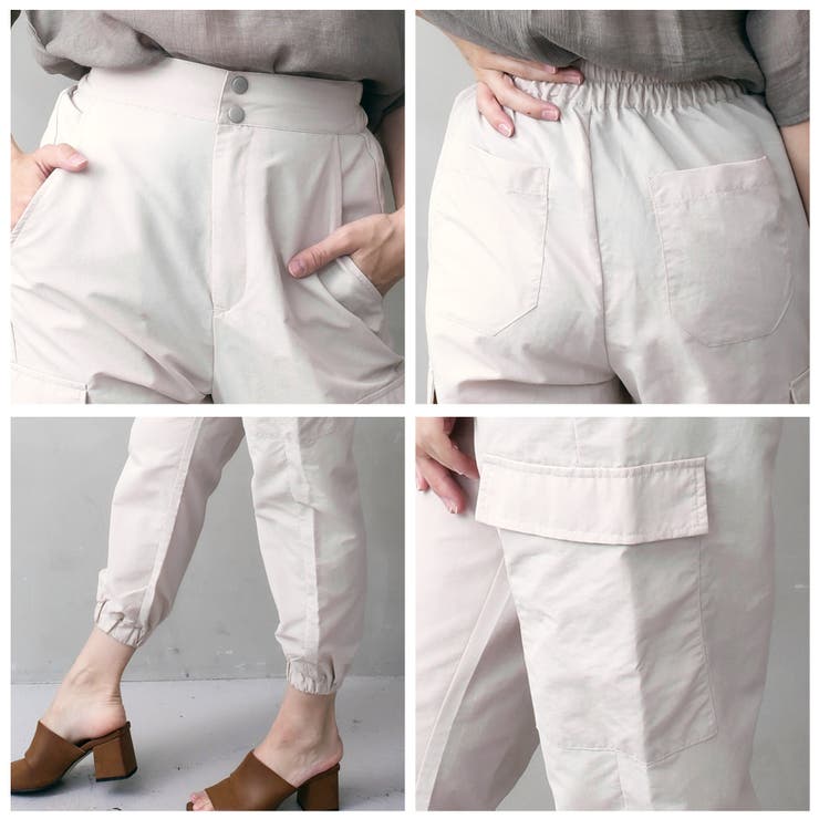 ナイロンカーゴパンツ | FashionBerry | 詳細画像15 