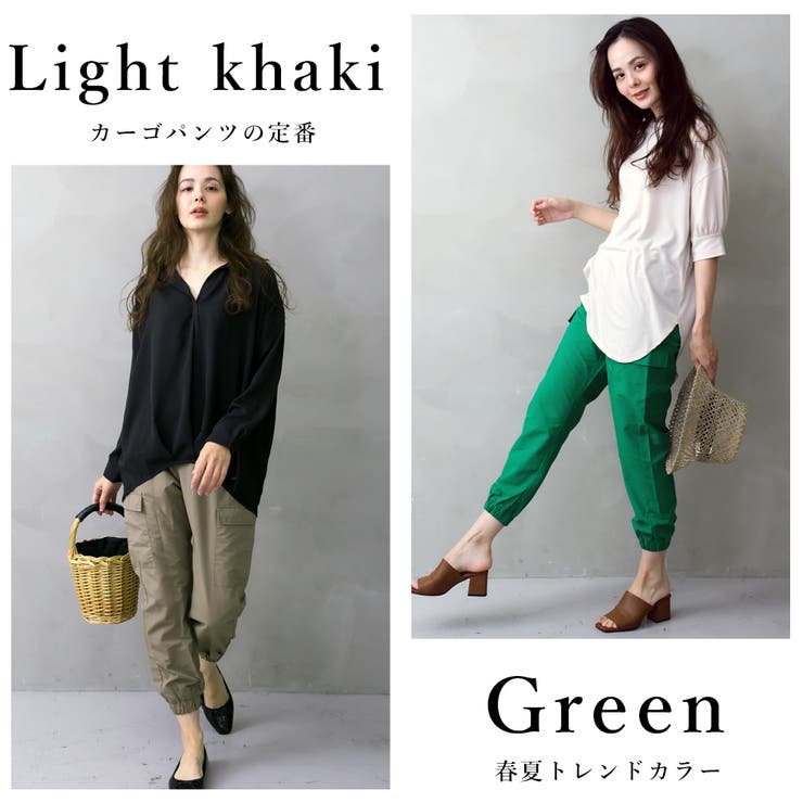 ナイロンカーゴパンツ | FashionBerry | 詳細画像19 