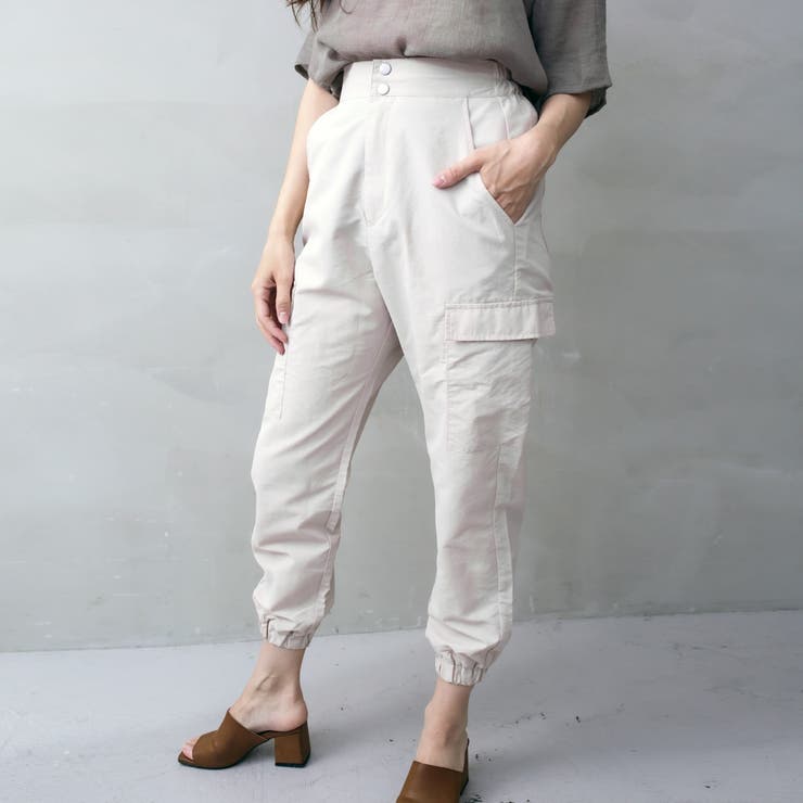 ナイロンカーゴパンツ | FashionBerry | 詳細画像22 