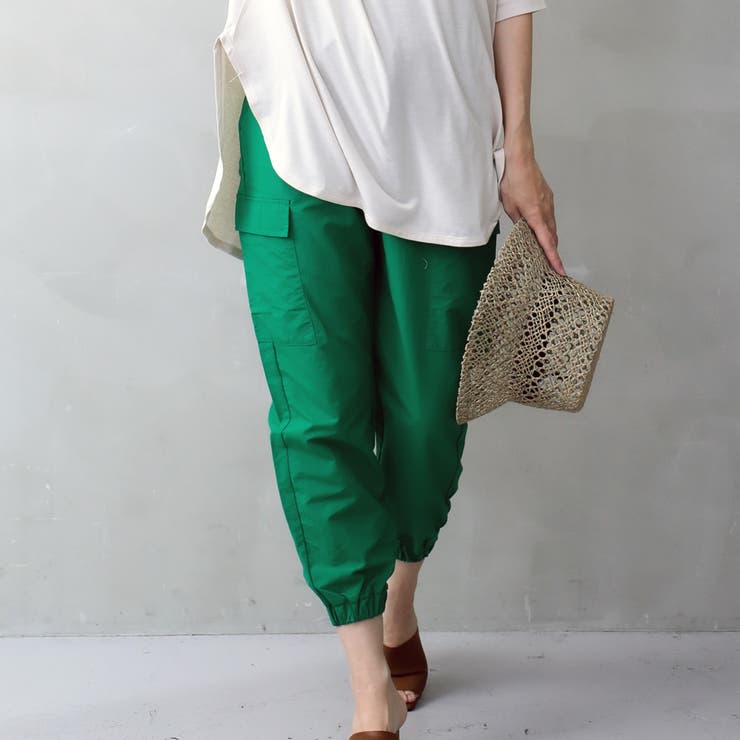 ナイロンカーゴパンツ | FashionBerry | 詳細画像24 