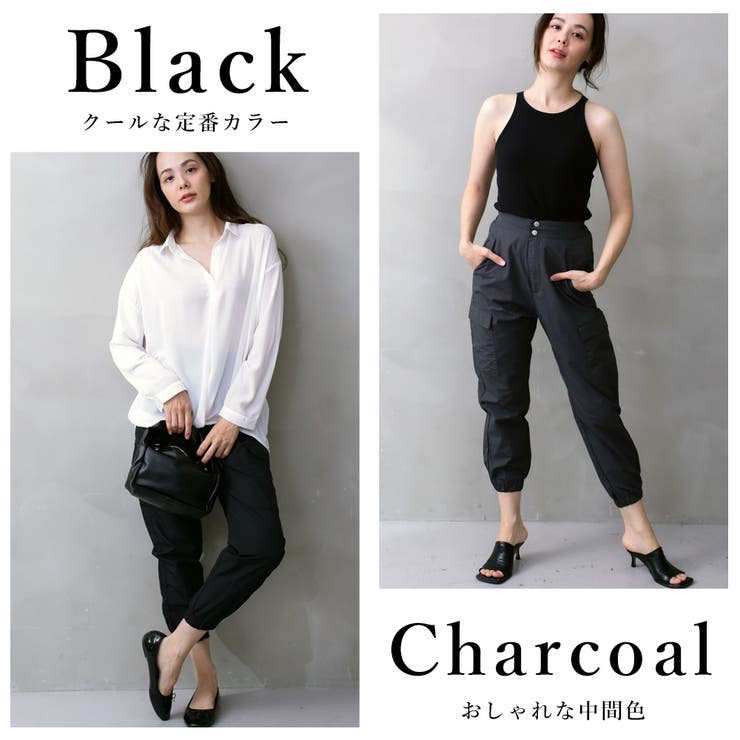 ナイロンカーゴパンツ | FashionBerry | 詳細画像3 