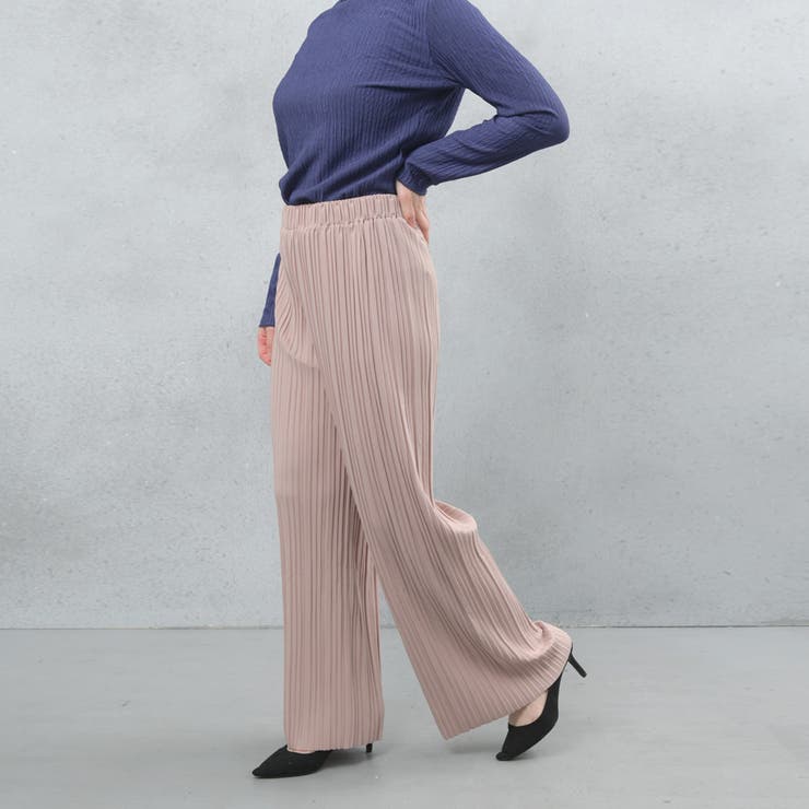 カットプリーツパンツ | FashionBerry | 詳細画像10 