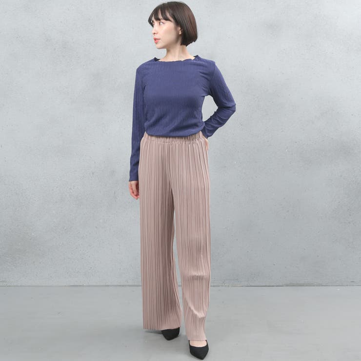 カットプリーツパンツ | FashionBerry | 詳細画像12 
