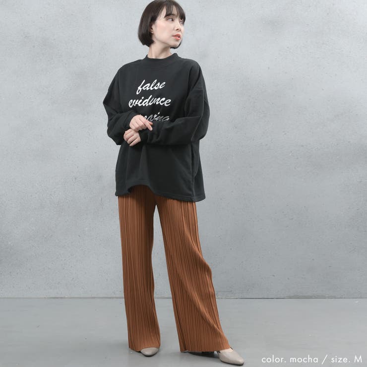 カットプリーツパンツ | FashionBerry | 詳細画像13 