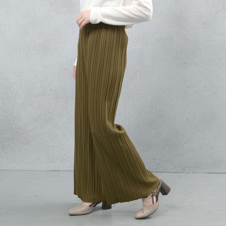 カットプリーツパンツ | FashionBerry | 詳細画像18 