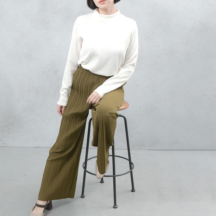 カットプリーツパンツ | FashionBerry | 詳細画像19 