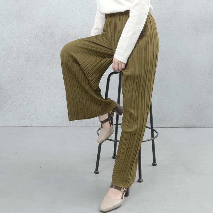 カットプリーツパンツ | FashionBerry | 詳細画像20 