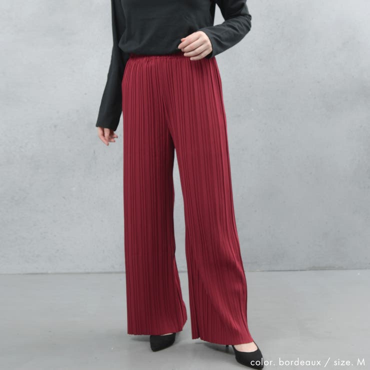 カットプリーツパンツ | FashionBerry | 詳細画像25 