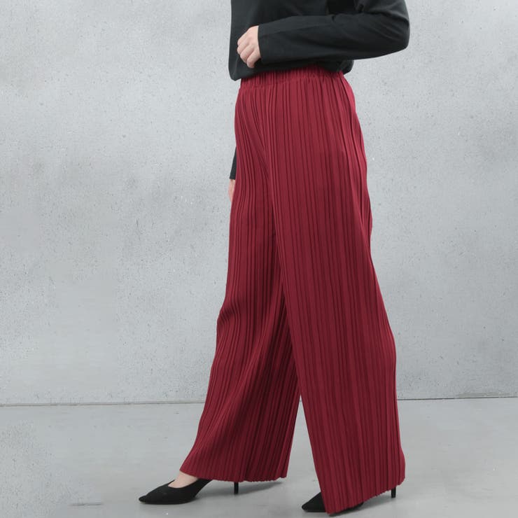 カットプリーツパンツ | FashionBerry | 詳細画像26 