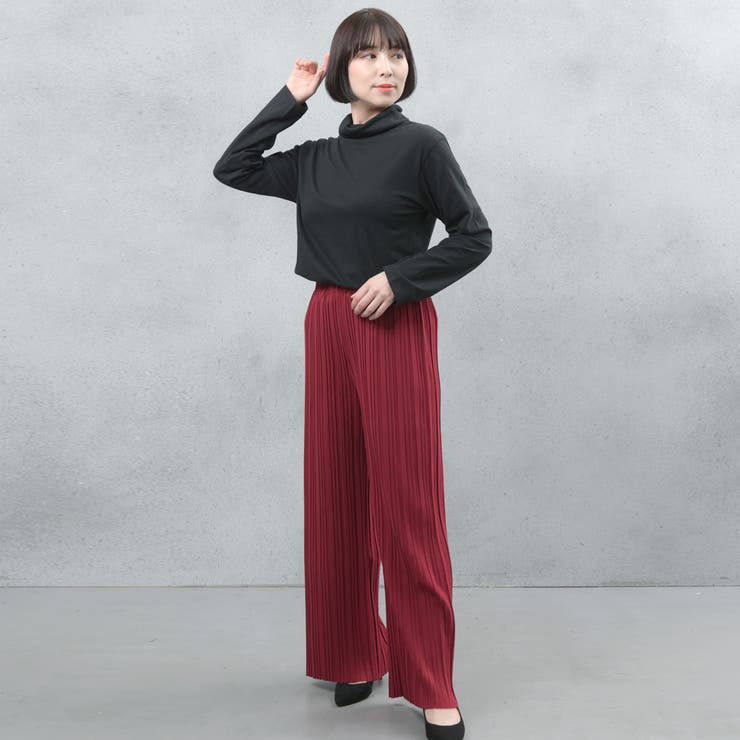 カットプリーツパンツ | FashionBerry | 詳細画像28 