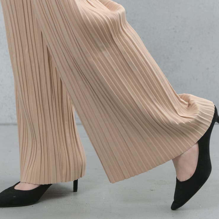 カットプリーツパンツ | FashionBerry | 詳細画像7 