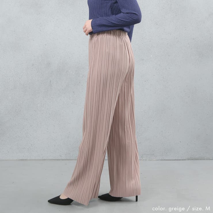 カットプリーツパンツ | FashionBerry | 詳細画像9 