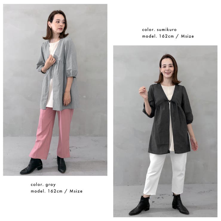 フェイクアンサンブル スモックチュニック レディース トップス | FashionBerry | 詳細画像16 