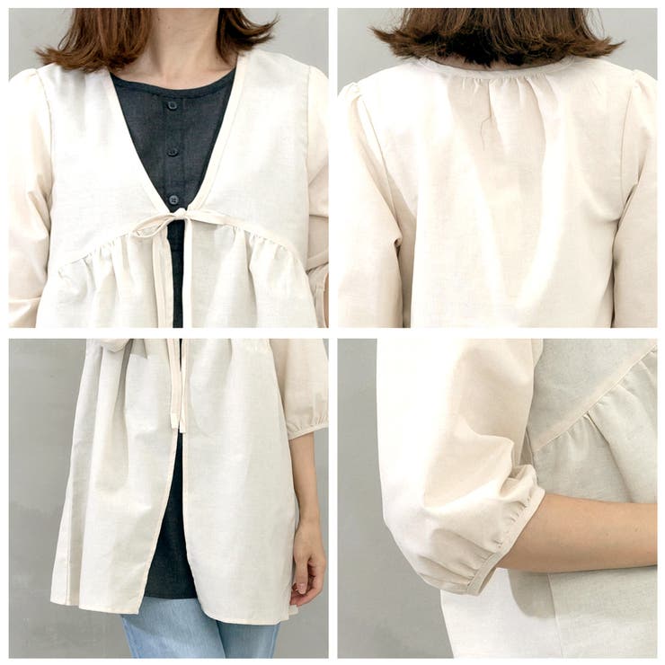 フェイクアンサンブル スモックチュニック レディース トップス | FashionBerry | 詳細画像19 